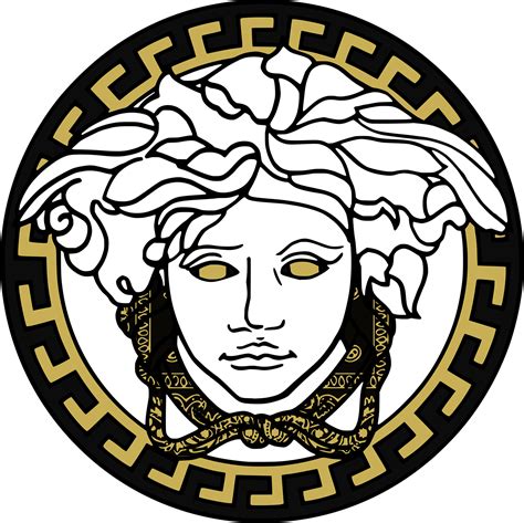 logotipos de versace|Versace logo medusa.